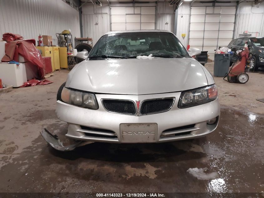 2005 Pontiac Bonneville Se VIN: 1G2HX52K55U215744 Lot: 41143323