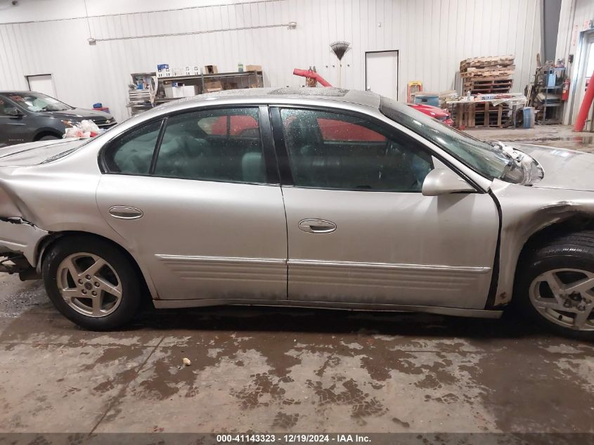 2005 Pontiac Bonneville Se VIN: 1G2HX52K55U215744 Lot: 41143323