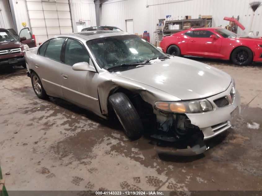 2005 Pontiac Bonneville Se VIN: 1G2HX52K55U215744 Lot: 41143323