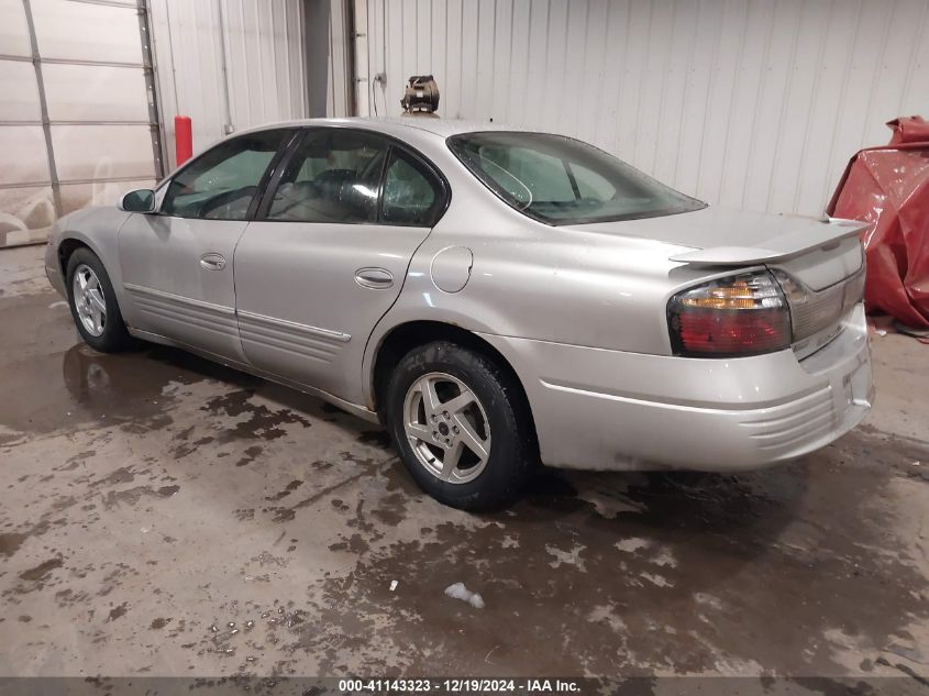 2005 Pontiac Bonneville Se VIN: 1G2HX52K55U215744 Lot: 41143323