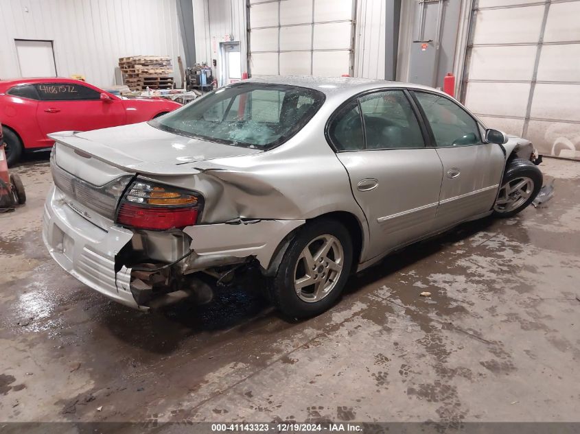 2005 Pontiac Bonneville Se VIN: 1G2HX52K55U215744 Lot: 41143323