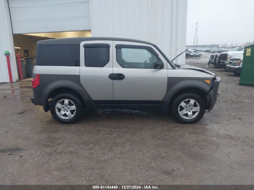 2003 Honda Element Ex VIN: 5J6YH17543L002205 Lot: 41143448