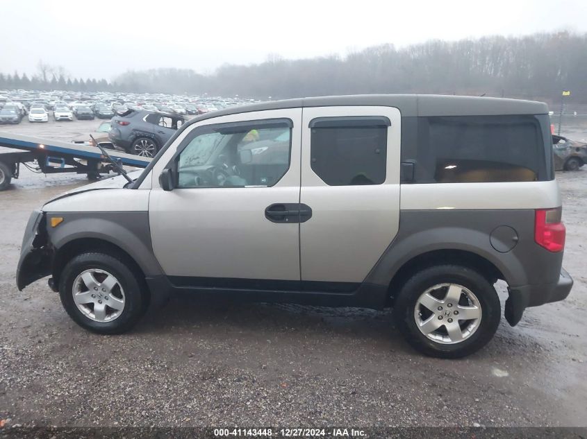 2003 Honda Element Ex VIN: 5J6YH17543L002205 Lot: 41143448