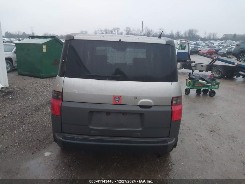 2003 Honda Element Ex VIN: 5J6YH17543L002205 Lot: 41143448