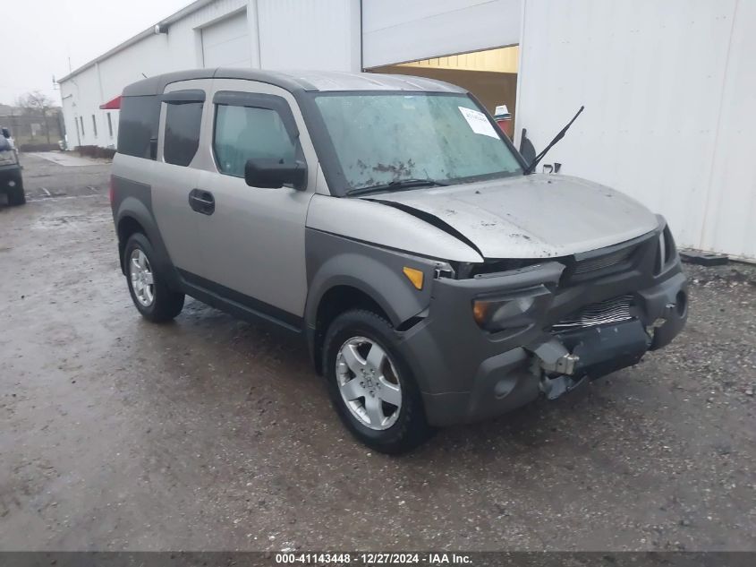 2003 Honda Element Ex VIN: 5J6YH17543L002205 Lot: 41143448