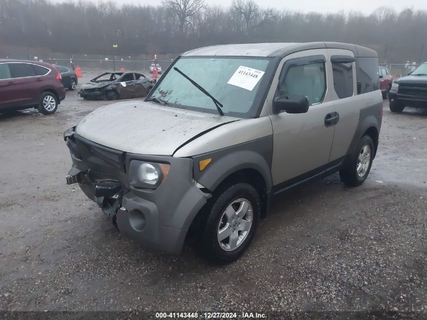 2003 Honda Element Ex VIN: 5J6YH17543L002205 Lot: 41143448