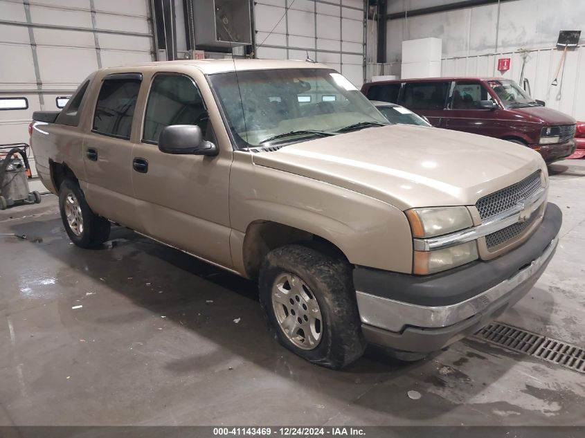 2005 Chevrolet Avalanche 1500 Z71 VIN: 3GNEK12Z55G131064 Lot: 41143469