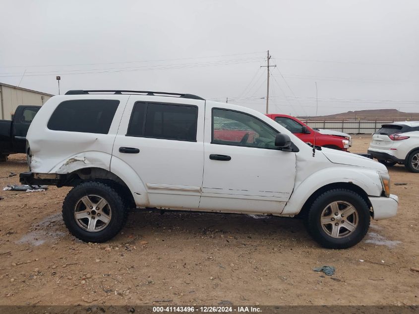 2005 Dodge Durango Limited VIN: 1D4HB58N15F547540 Lot: 41143496