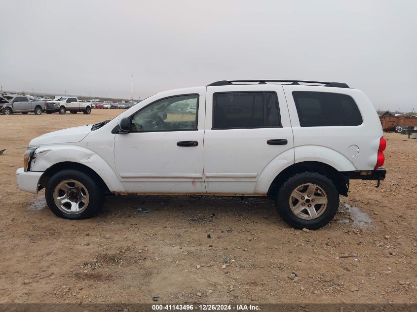 2005 Dodge Durango Limited VIN: 1D4HB58N15F547540 Lot: 41143496