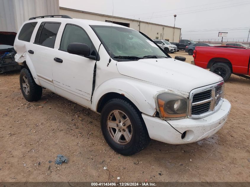 2005 Dodge Durango Limited VIN: 1D4HB58N15F547540 Lot: 41143496