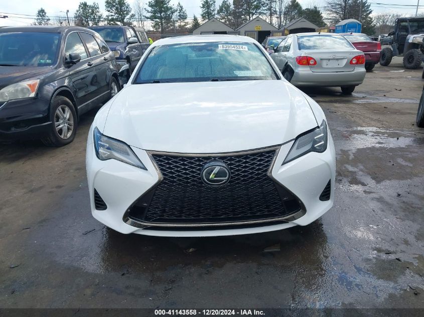 2019 Lexus Rc 350 F Sport VIN: JTHHZ5BC8K5020479 Lot: 41143558