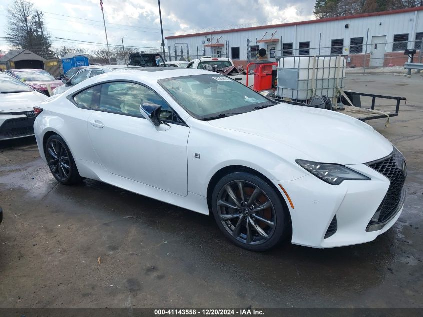 2019 Lexus Rc 350 F Sport VIN: JTHHZ5BC8K5020479 Lot: 41143558