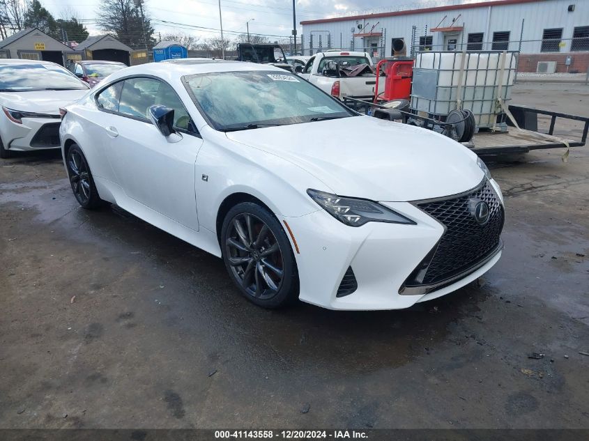 2019 Lexus Rc 350 F Sport VIN: JTHHZ5BC8K5020479 Lot: 41143558