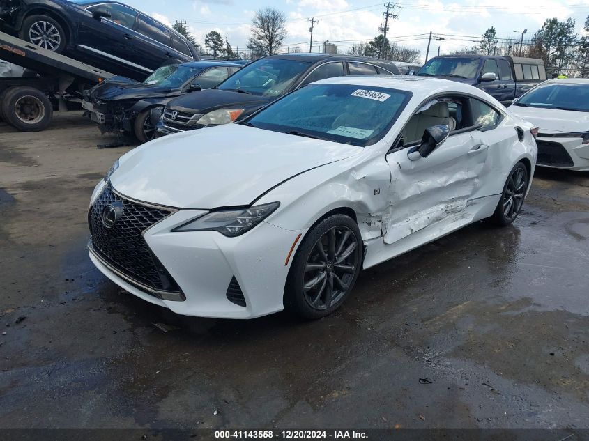 2019 Lexus Rc 350 F Sport VIN: JTHHZ5BC8K5020479 Lot: 41143558