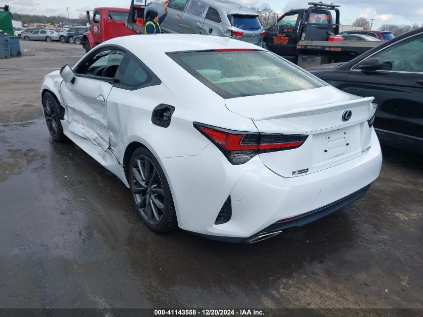 2019 Lexus Rc 350 F Sport VIN: JTHHZ5BC8K5020479 Lot: 41143558