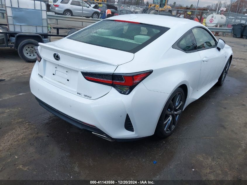 2019 Lexus Rc 350 F Sport VIN: JTHHZ5BC8K5020479 Lot: 41143558