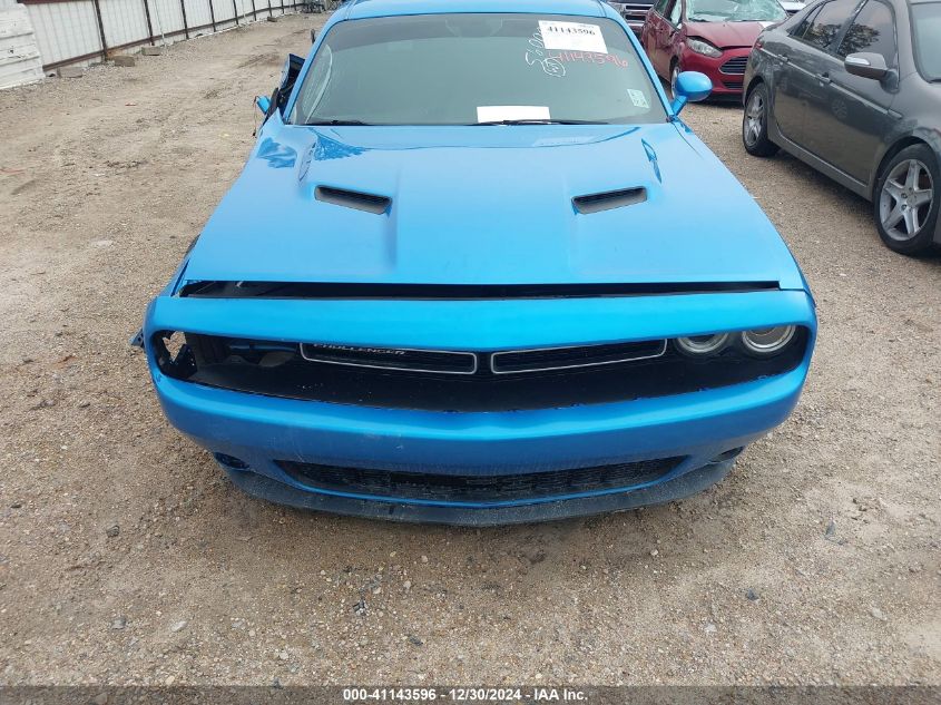 2019 Dodge Challenger Sxt VIN: 2C3CDZAG1KH729192 Lot: 41143596