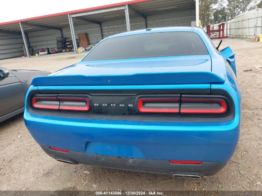 2019 Dodge Challenger Sxt VIN: 2C3CDZAG1KH729192 Lot: 41143596