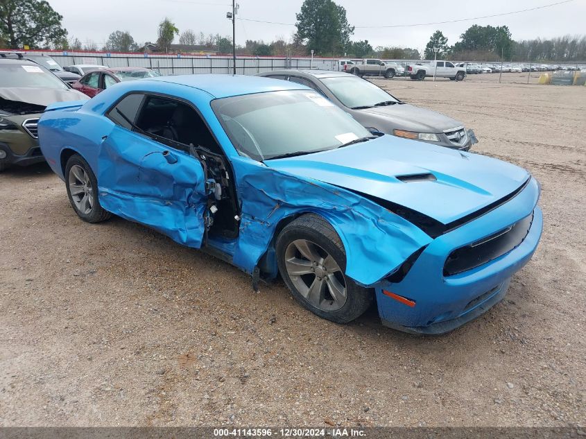 2019 Dodge Challenger Sxt VIN: 2C3CDZAG1KH729192 Lot: 41143596