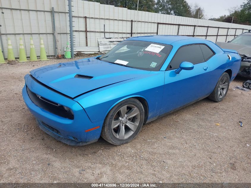 2019 Dodge Challenger Sxt VIN: 2C3CDZAG1KH729192 Lot: 41143596