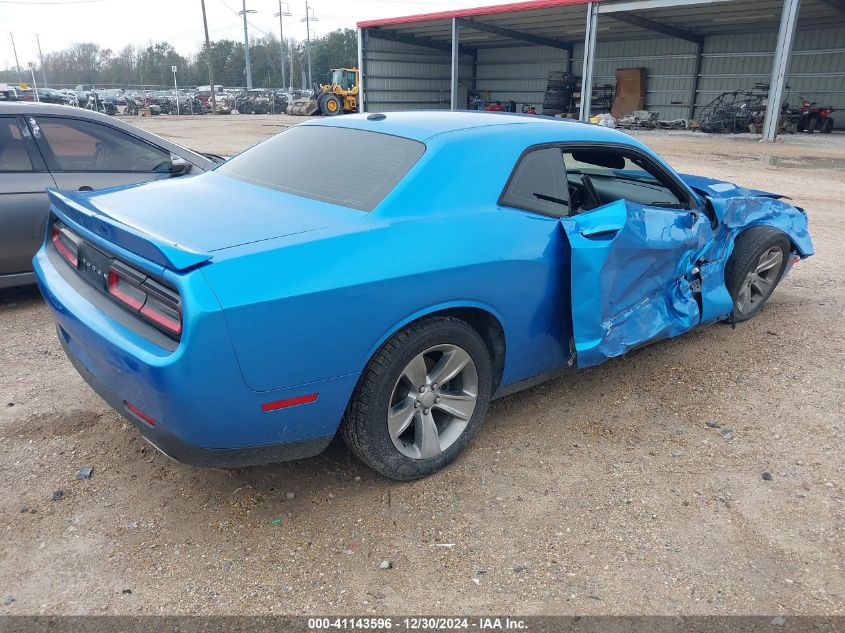 2019 Dodge Challenger Sxt VIN: 2C3CDZAG1KH729192 Lot: 41143596