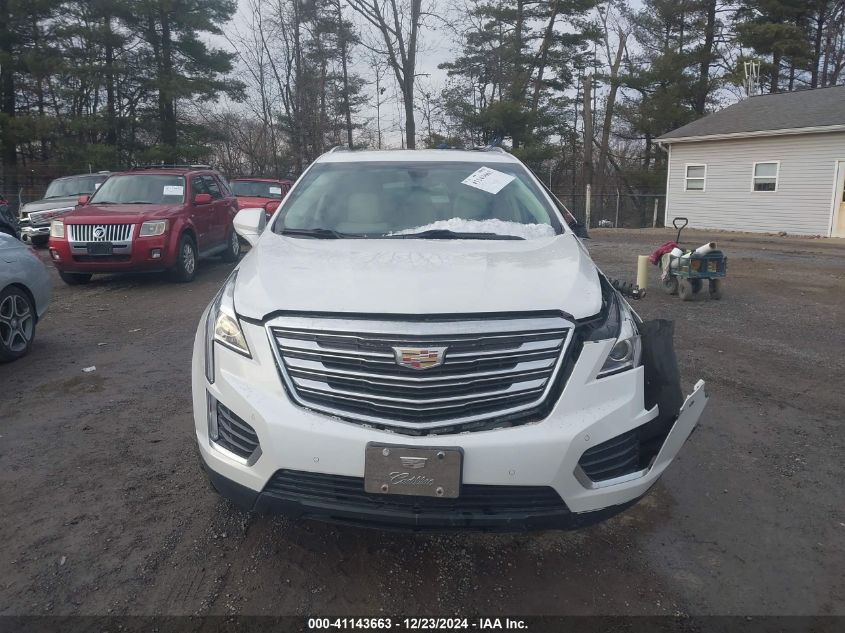 2017 Cadillac Xt5 Luxury VIN: 1GYKNDRS9HZ140121 Lot: 41143663