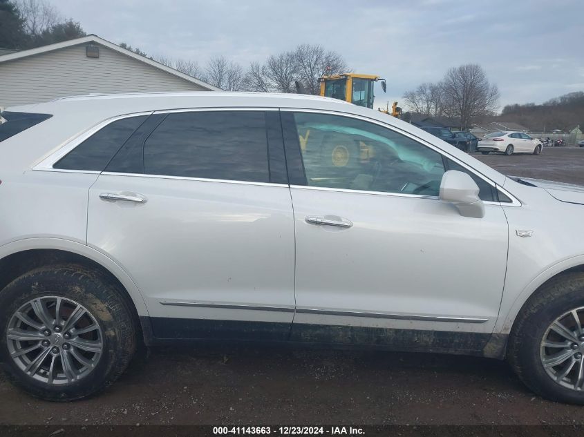 2017 Cadillac Xt5 Luxury VIN: 1GYKNDRS9HZ140121 Lot: 41143663