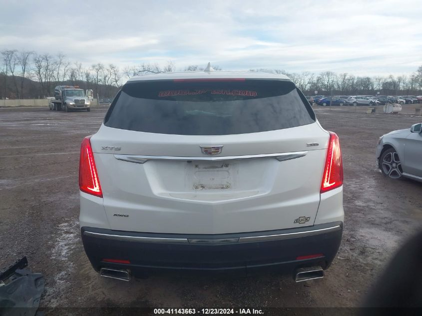 2017 Cadillac Xt5 Luxury VIN: 1GYKNDRS9HZ140121 Lot: 41143663