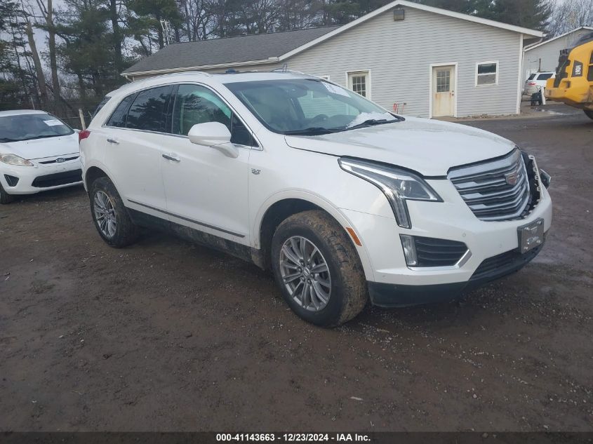 2017 Cadillac Xt5 Luxury VIN: 1GYKNDRS9HZ140121 Lot: 41143663