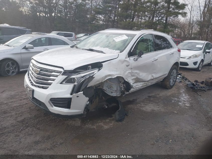 2017 Cadillac Xt5 Luxury VIN: 1GYKNDRS9HZ140121 Lot: 41143663