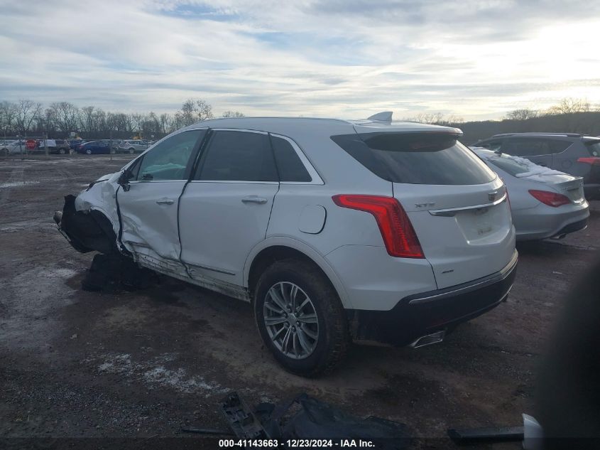 2017 Cadillac Xt5 Luxury VIN: 1GYKNDRS9HZ140121 Lot: 41143663