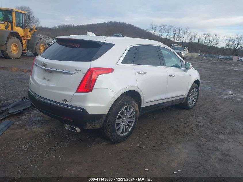 2017 Cadillac Xt5 Luxury VIN: 1GYKNDRS9HZ140121 Lot: 41143663