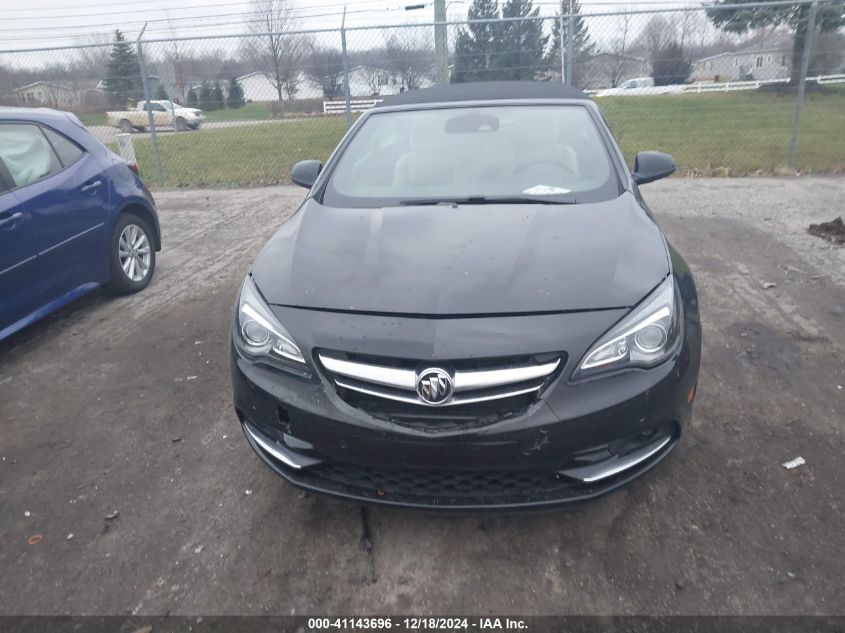 2017 Buick Cascada Premium VIN: W04WH3N53HG020412 Lot: 41143696