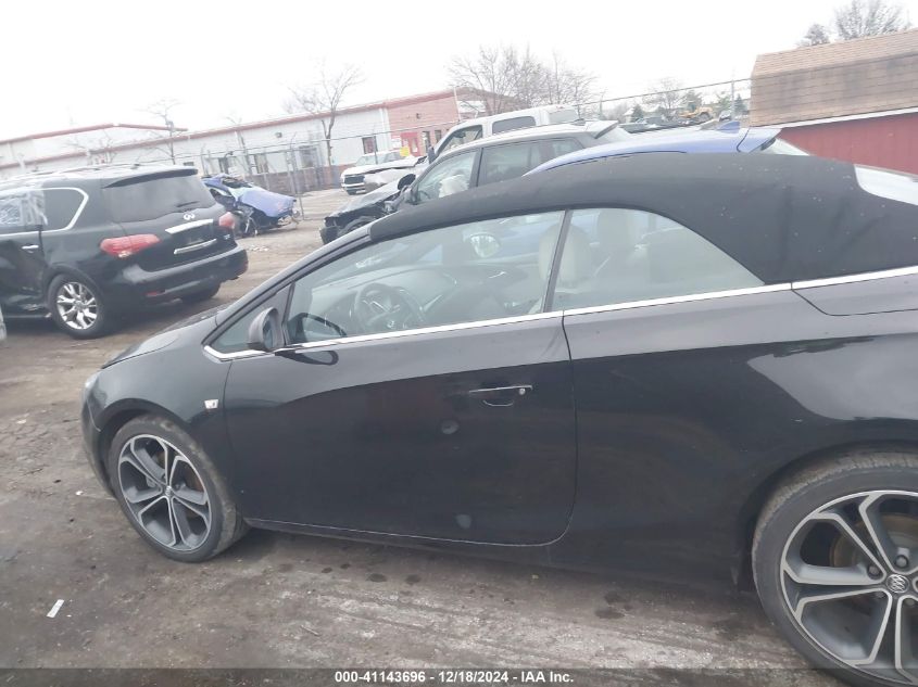 2017 Buick Cascada Premium VIN: W04WH3N53HG020412 Lot: 41143696