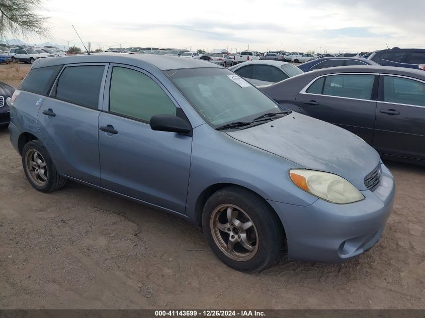 2006 Toyota Matrix VIN: 2T1KR32E16C570967 Lot: 41143699