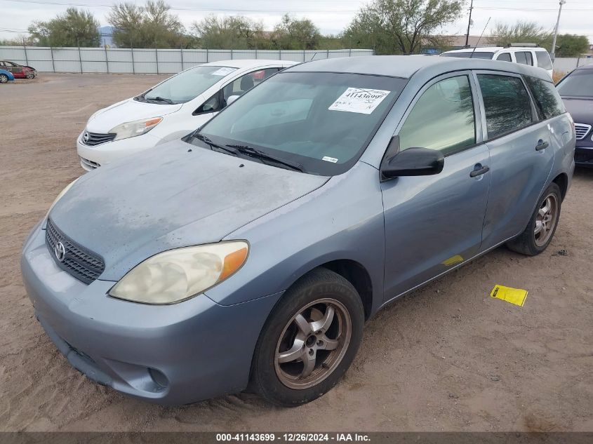 2006 Toyota Matrix VIN: 2T1KR32E16C570967 Lot: 41143699