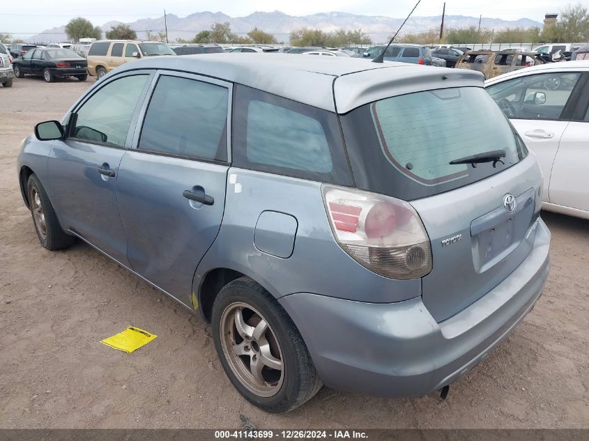 2006 Toyota Matrix VIN: 2T1KR32E16C570967 Lot: 41143699