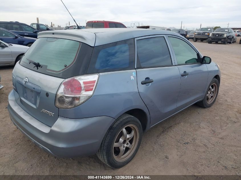 2006 Toyota Matrix VIN: 2T1KR32E16C570967 Lot: 41143699