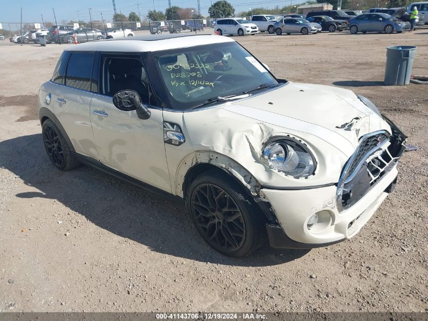 2016 Mini Hardtop Cooper S VIN: WMWXU3C52G2D28708 Lot: 41143706