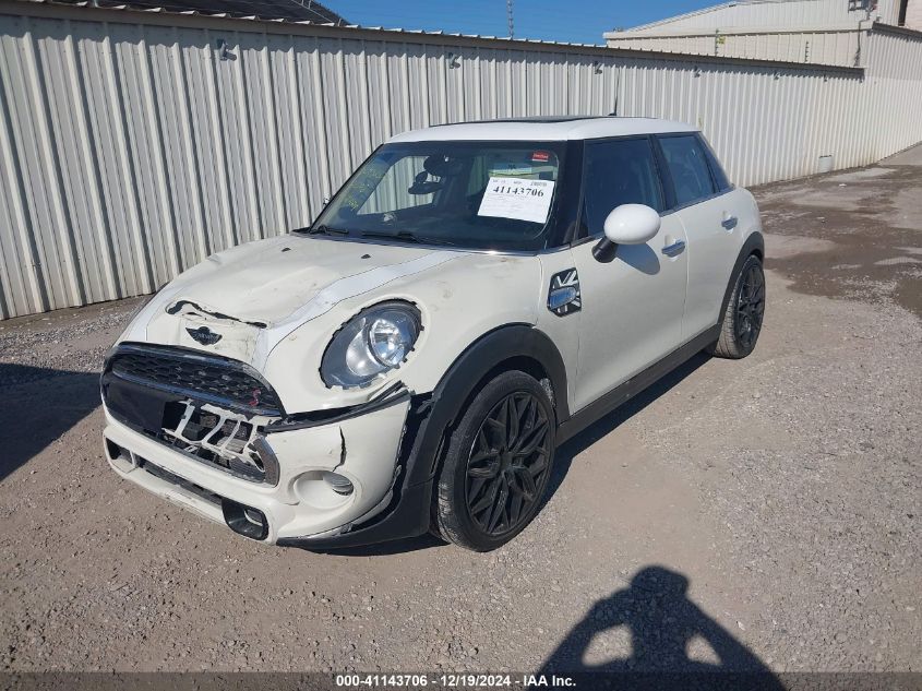 2016 Mini Hardtop Cooper S VIN: WMWXU3C52G2D28708 Lot: 41143706