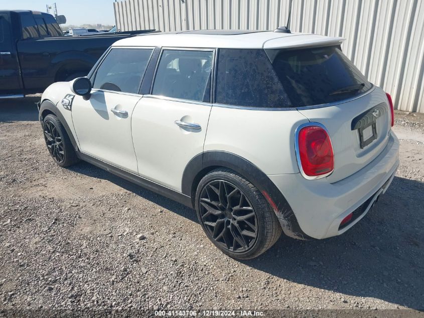 2016 Mini Hardtop Cooper S VIN: WMWXU3C52G2D28708 Lot: 41143706