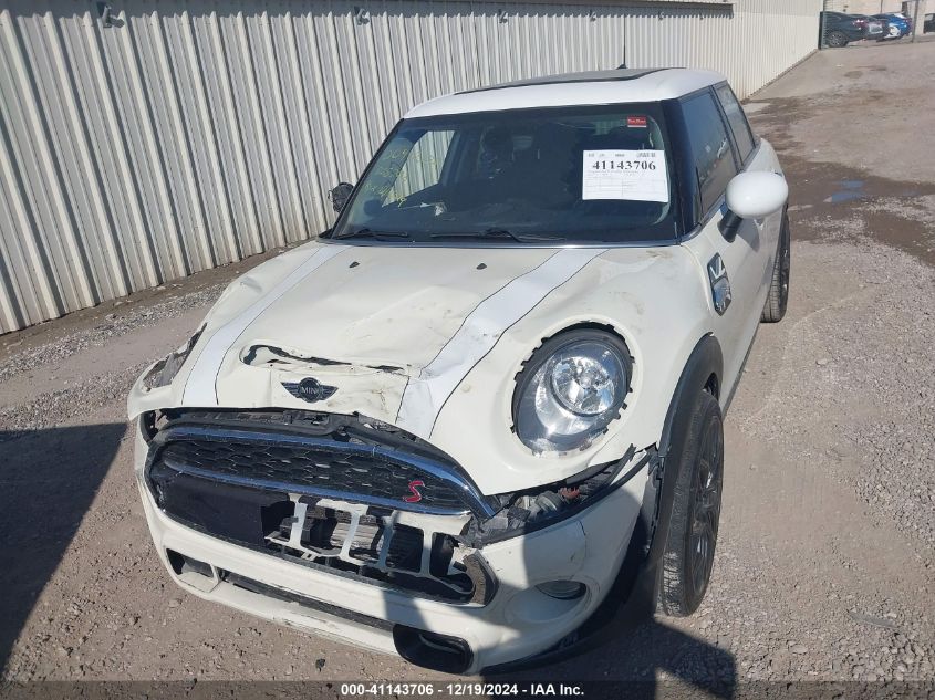 2016 Mini Hardtop Cooper S VIN: WMWXU3C52G2D28708 Lot: 41143706