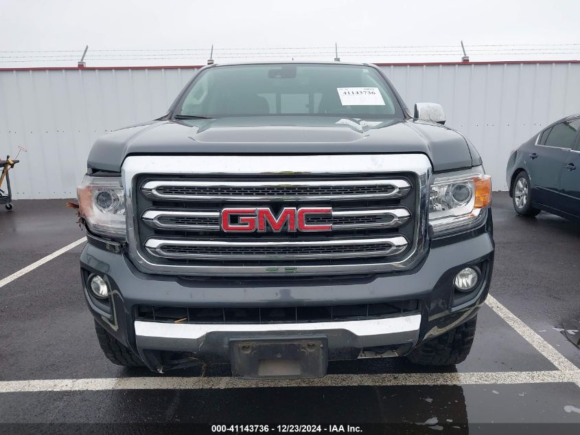 2016 GMC Canyon Slt VIN: 1GTG6DE31G1338731 Lot: 41143736