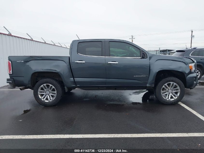 2016 GMC Canyon Slt VIN: 1GTG6DE31G1338731 Lot: 41143736