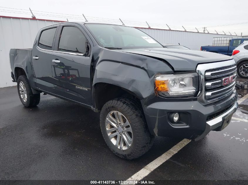 2016 GMC Canyon Slt VIN: 1GTG6DE31G1338731 Lot: 41143736