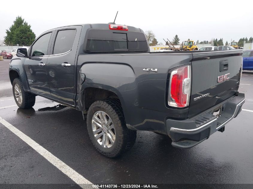 2016 GMC Canyon Slt VIN: 1GTG6DE31G1338731 Lot: 41143736