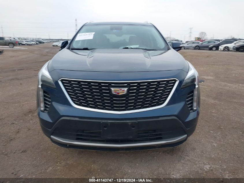 2021 Cadillac Xt4 Fwd Premium Luxury VIN: 1GYFZCR41MF041306 Lot: 41143747