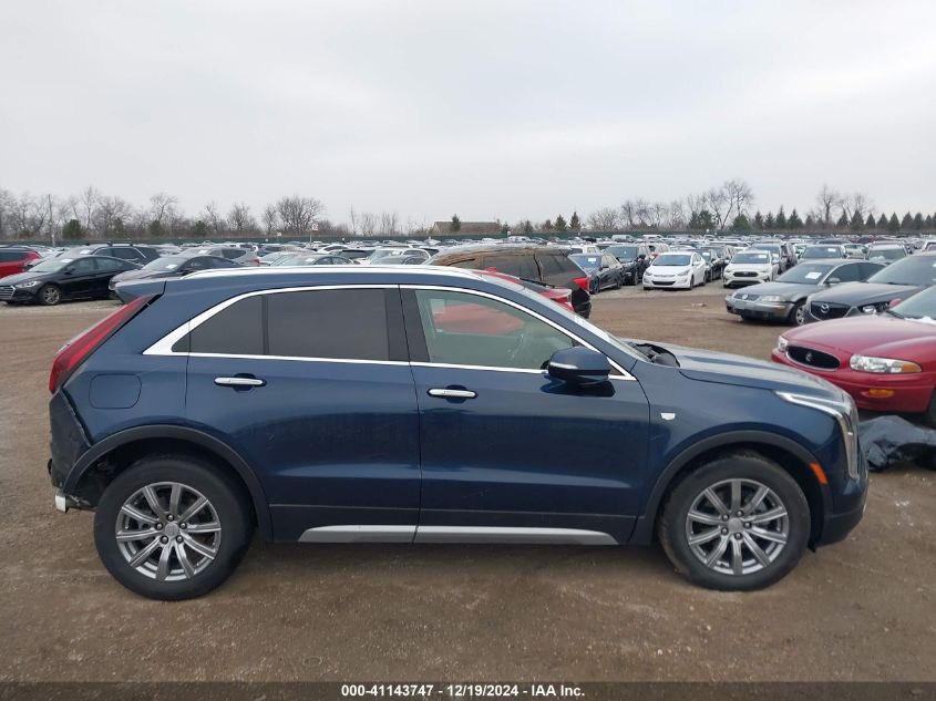 2021 Cadillac Xt4 Fwd Premium Luxury VIN: 1GYFZCR41MF041306 Lot: 41143747