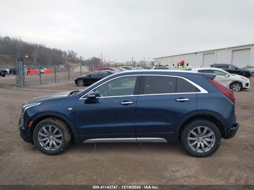 2021 Cadillac Xt4 Fwd Premium Luxury VIN: 1GYFZCR41MF041306 Lot: 41143747