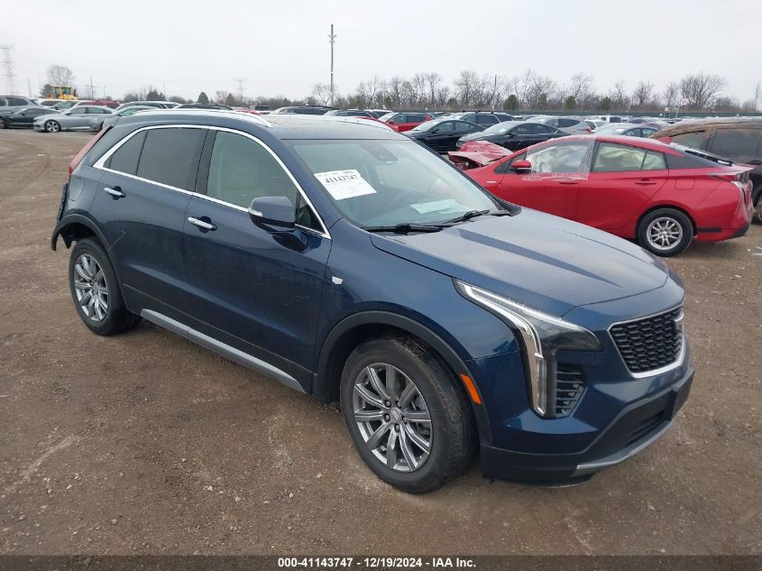 2021 Cadillac Xt4 Fwd Premium Luxury VIN: 1GYFZCR41MF041306 Lot: 41143747